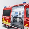 Sistema elettrico innovativo per VW Crafter Special Command Unit